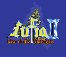 Lufia screenshot 3 for Super Nintendo
